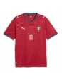 Moške Nogometnih dresov Portugalska Joao Felix #11 Domači SP 2026 Kratki rokavi